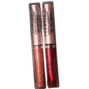 Prestige Vinyl Wear Lip Gloss Spark & Waltz High Shine Lipgloss 2pc